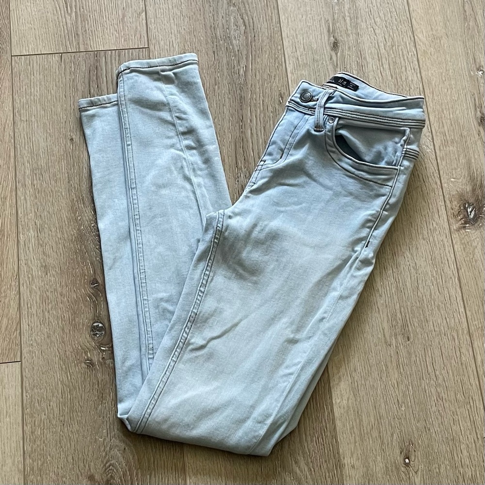 prAna Soma Skinny Jeans Light Wash – Women’s Size 0 Stretch Denim